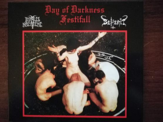 BEHERIT - IMPALED NAZARENE Day of darkness