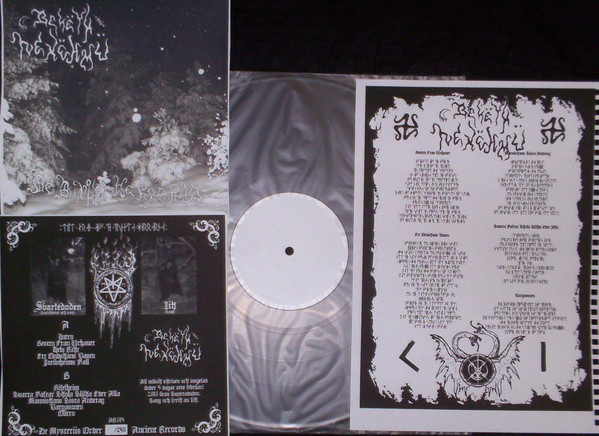BEKETH NEXEHMU De Dunkla Herrarna - TEST PRESSING