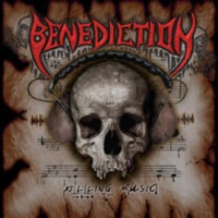 BENEDICTION Killing music - Lim CD-DVD