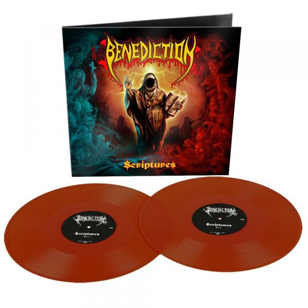 BENEDICTION Scriptures (toffee vinyl)