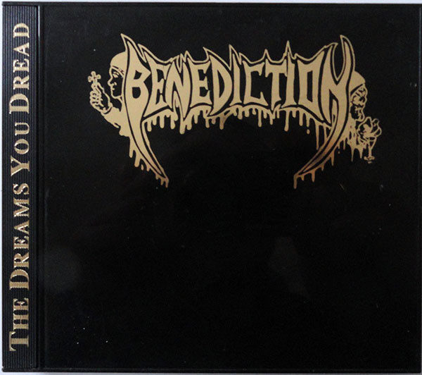 BENEDICTION The Dreams You Dread (LTD ED)