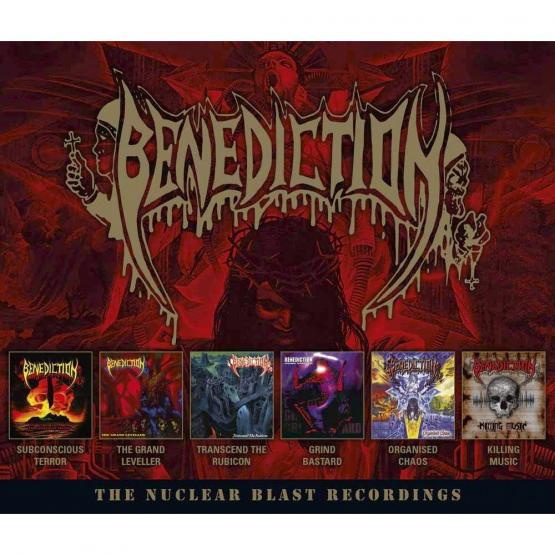 BENEDICTION The Nuclear Blast Recordings