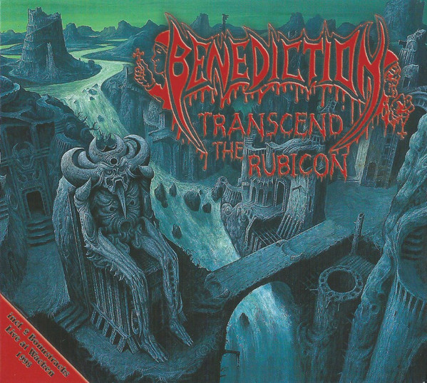 BENEDICTION Transcend The Rubicon (2000 digipak edition)
