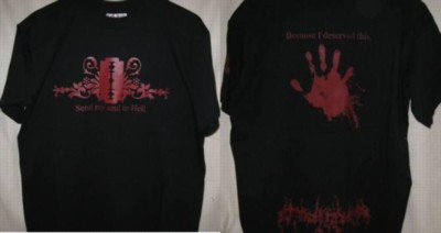 BENIGHTED IN SODOM Send my soul to hell  - TS L