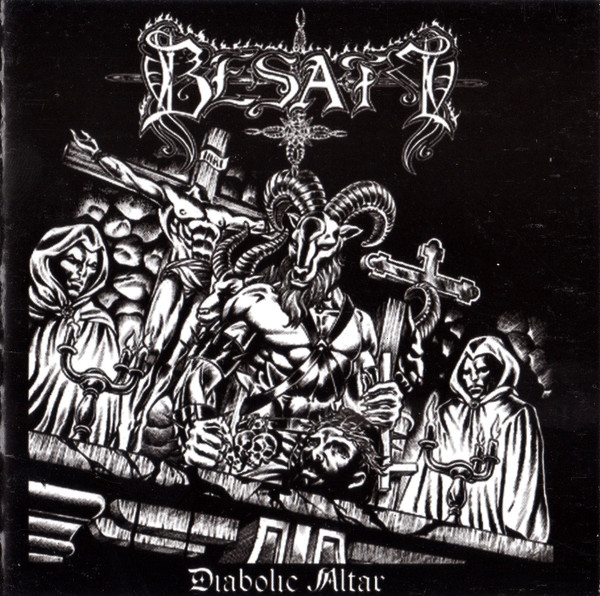 BESATT Diabolic Altar
