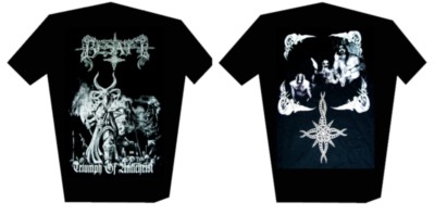 BESATT Triumph of antichrist -  TS size L