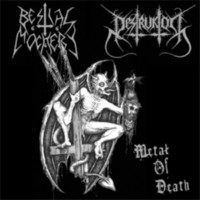 BESTIAL MOCKERY - DESTRUKTOR Metal of death - Split MLP