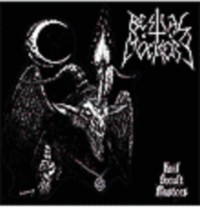 BESTIAL MOCKERY - KARNARIUM Hail occult masters - Split 7EP