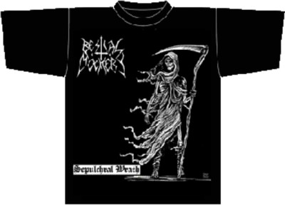 BESTIAL MOCKERY Sepulchral wrath - TS L