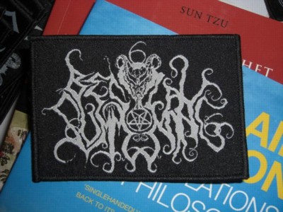 BESTIAL SUMMONING Old logo - Patch