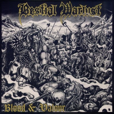 BESTIAL WARLUST Blood & Valour