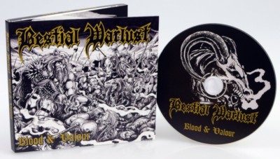 BESTIAL WARLUST Blood & Valour