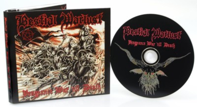 BESTIAL WARLUST Vengeance War 'Til Death