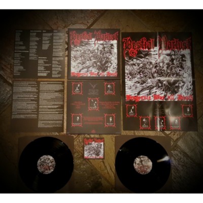 BESTIAL WARLUST Vengeance War 'till Death