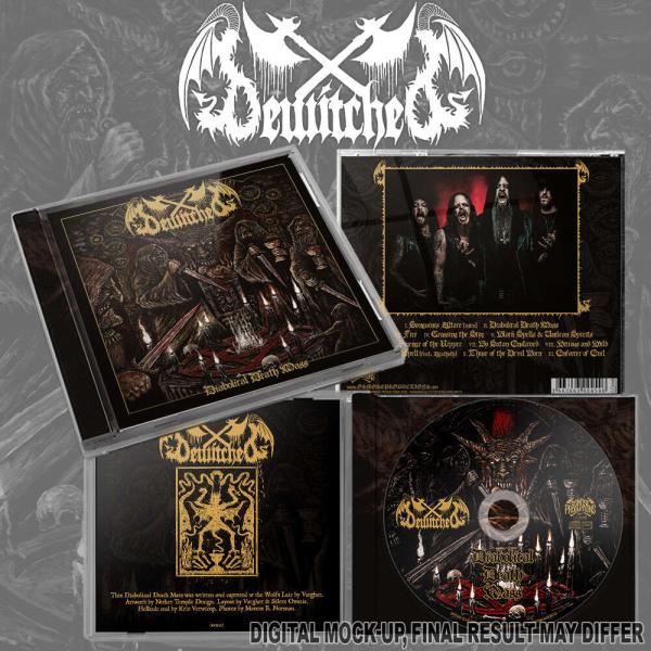 BEWITCHED Diabolical Death Mass