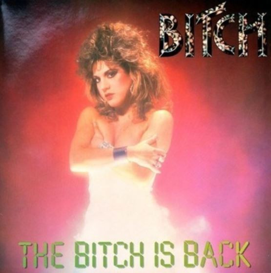BITCH The Bitch Is Back (slipcase)