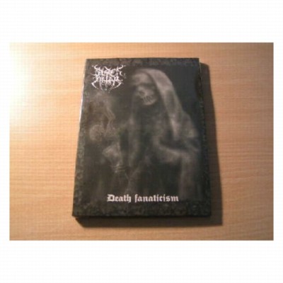 BLACK ALTAR Death fanaticism - A5 digi