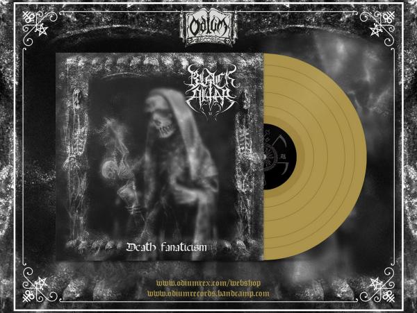 BLACK ALTAR Death fanaticism (gold)