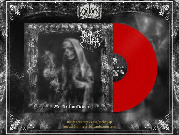 BLACK ALTAR Death fanaticism (red)
