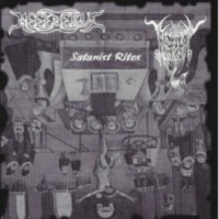 BLACK ANGEL - BEELZEBUL Satanist Rites (split cd)