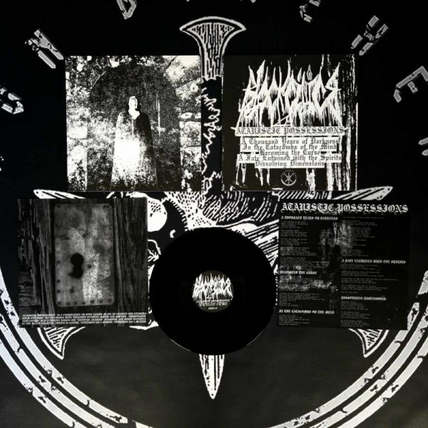 BLACK CILICE Atavistic Possessions