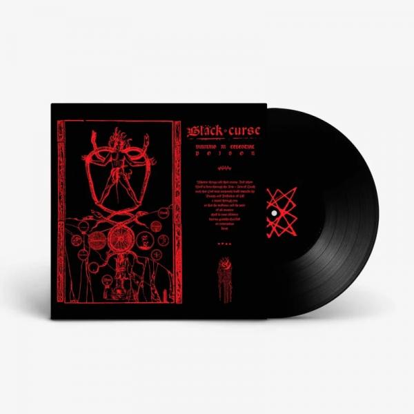 BLACK CURSE Burning in Celestial Poison