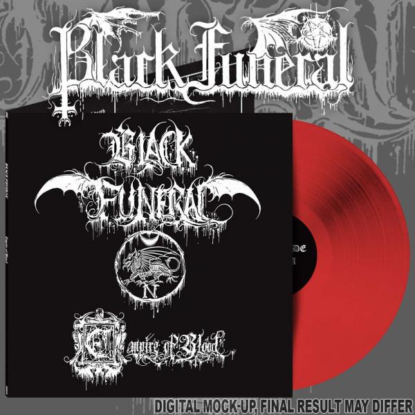 BLACK FUNERAL Empire Of Blood (Bloodred Vinyl)