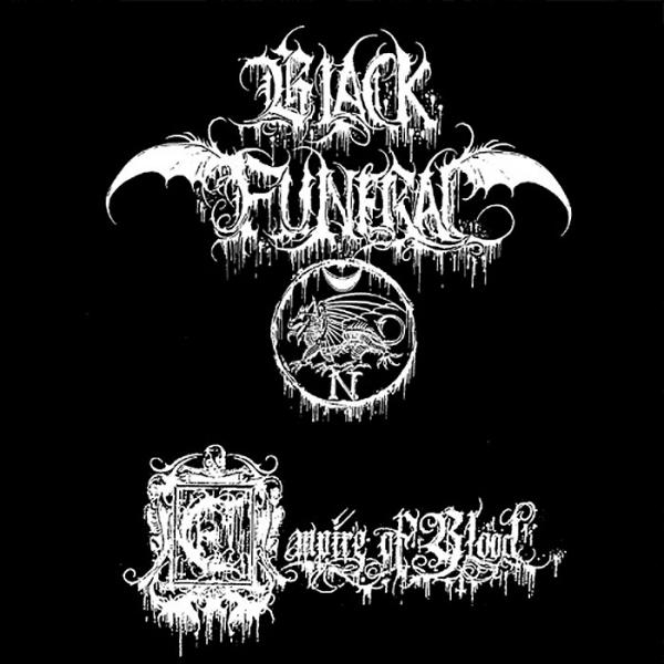 BLACK FUNERAL Empire of blood  - Rerelease