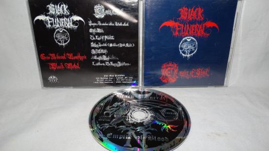 BLACK FUNERAL Empire of blood