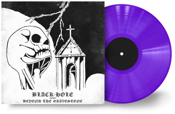 BLACK HOLE Beyond The Gravestone (Purple)