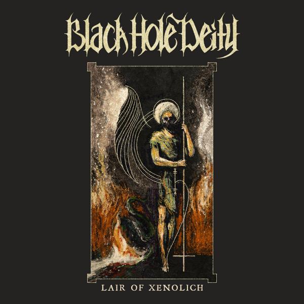BLACK HOLE DEITY Lair Of Xenolich