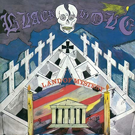 BLACK HOLE Land of Mistery (whit e& purple vinyl)