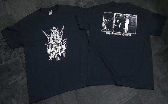 BLACK MURDER My Satanic Hatred - TS M