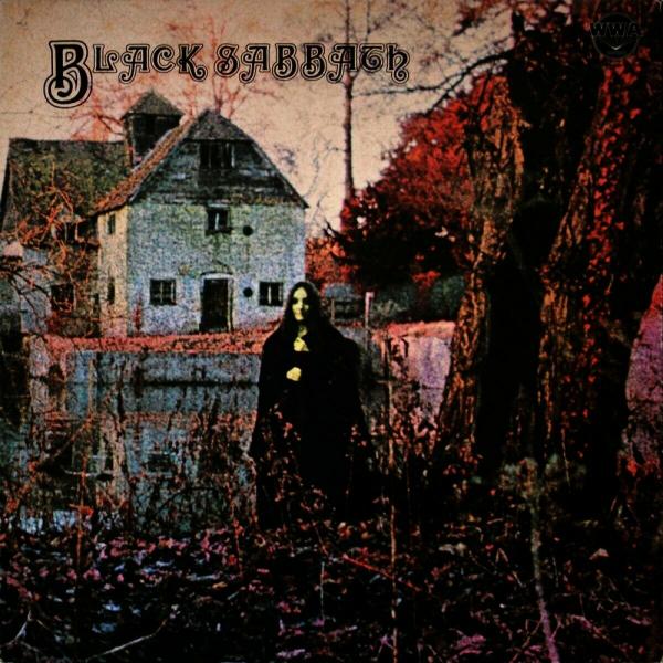 BLACK SABBATH Black Sabbath (LP)