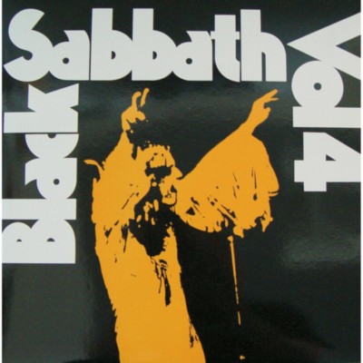 BLACK SABBATH Black sabbath Vol 4 - digi