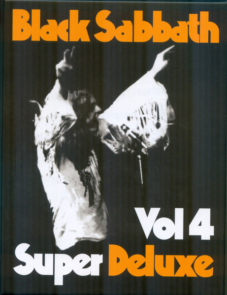 BLACK SABBATH Black sabbath Vol 4 - Super Deluxe