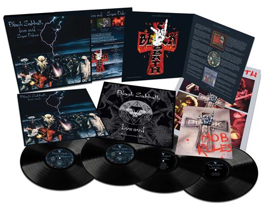 BLACK SABBATH Live Evil (40th Anniversary) 