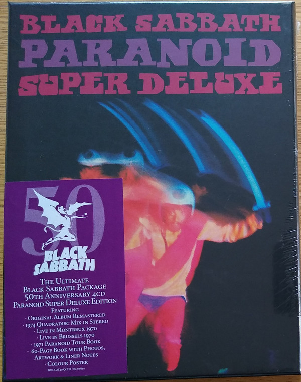 BLACK SABBATH Paranoid - Super Deluxe
