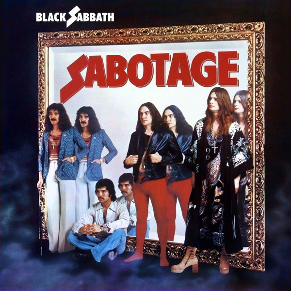 BLACK SABBATH Sabotage (LP)
