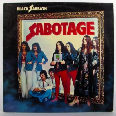 BLACK SABBATH Sabotage