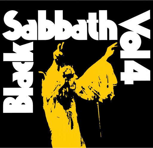 BLACK SABBATH Vol 4 (LP)