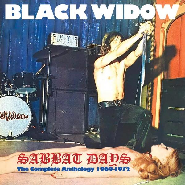 BLACK WIDOW Sabbat Days - The Complete Anthology 1969 - 1972