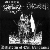 BLACK WITCHERY - CONQUEROR Hellstorm of the evil vengeance