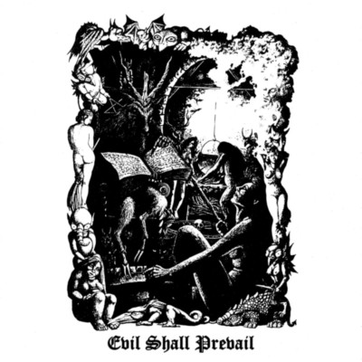 BLACK WITCHERY Evil Shall Prevail