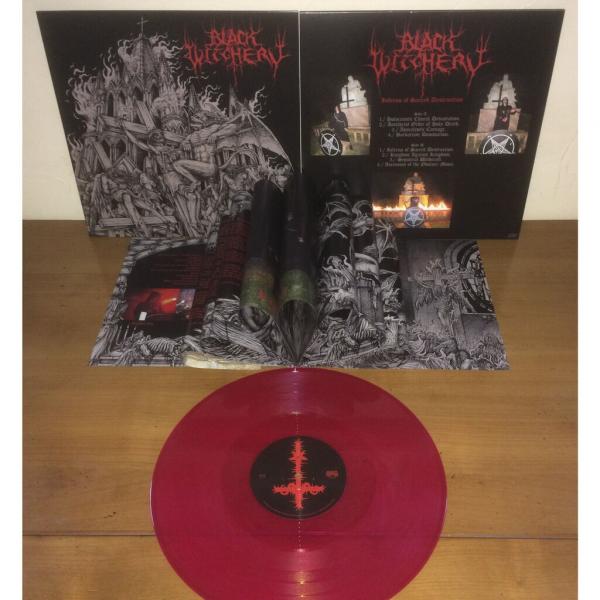 BLACK WITCHERY Inferno of Sacred Destruction
