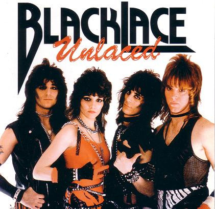 BLACKLACE Unlaced