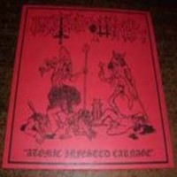 BLASPHEMOPHAGHER Atomic infestation carnage - 10 MLP