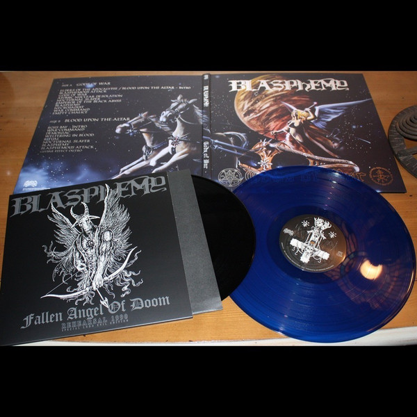 BLASPHEMY Gods of war + Blood Upon The Altar (deluxe)