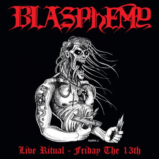 BLASPHEMY Live ritual