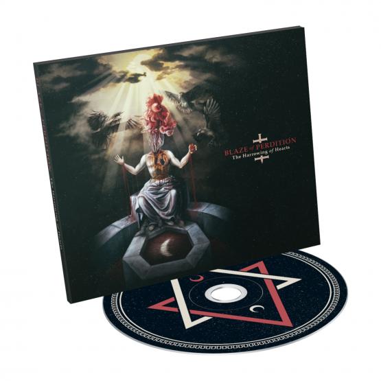 BLAZE OF PERDITION The Harrowing of Hearts